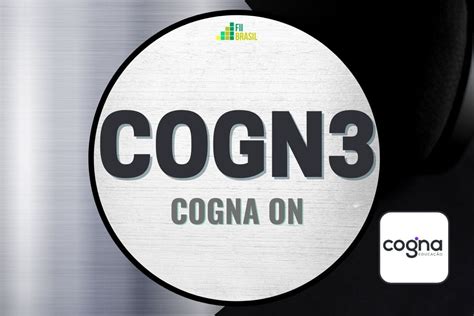 cogn3 cotação